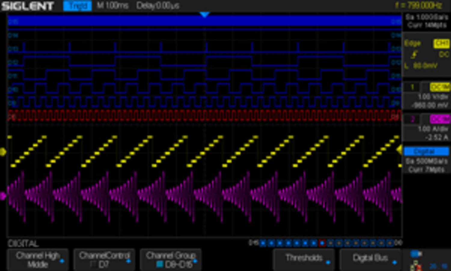 Siglent SDS-2000X-16LA - MSO/Digital Logic Activation License for SDS2000X Oscilloscopes