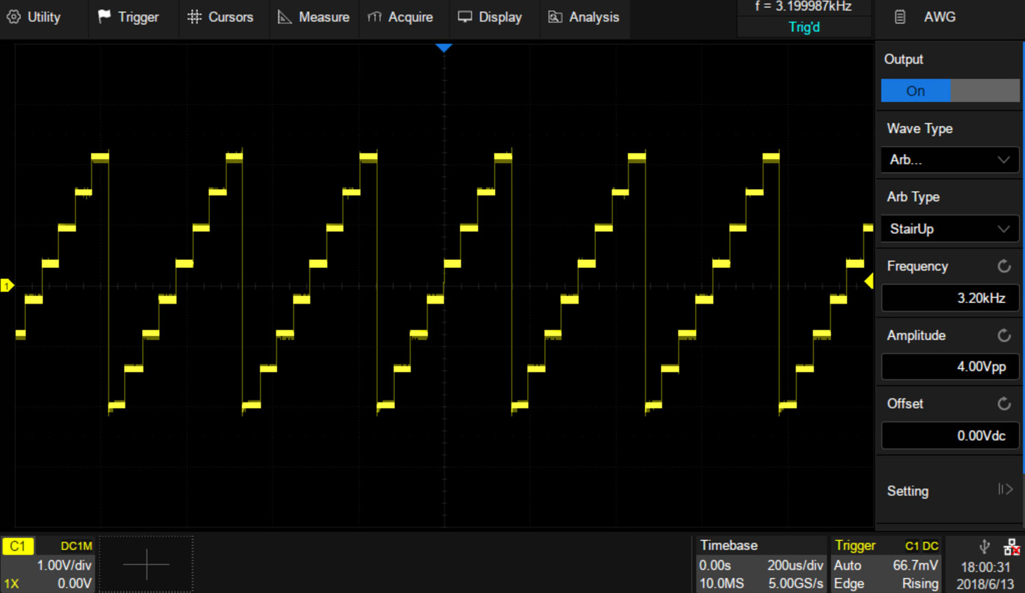 Siglent SDS-2000X-FG - Waveform Generator Activation License for SDS2000X Oscilloscopes