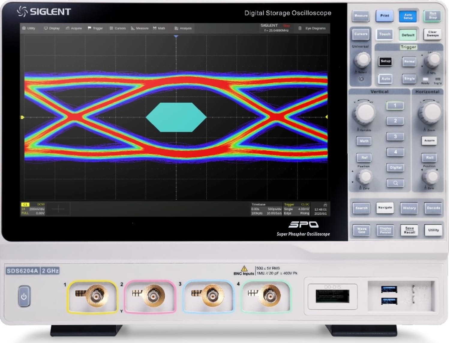 Siglent SDS6000A Series Digital Storage Oscilloscope