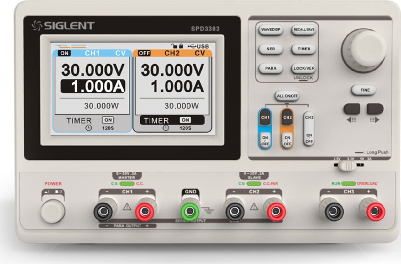 Siglent SPD3000 Series