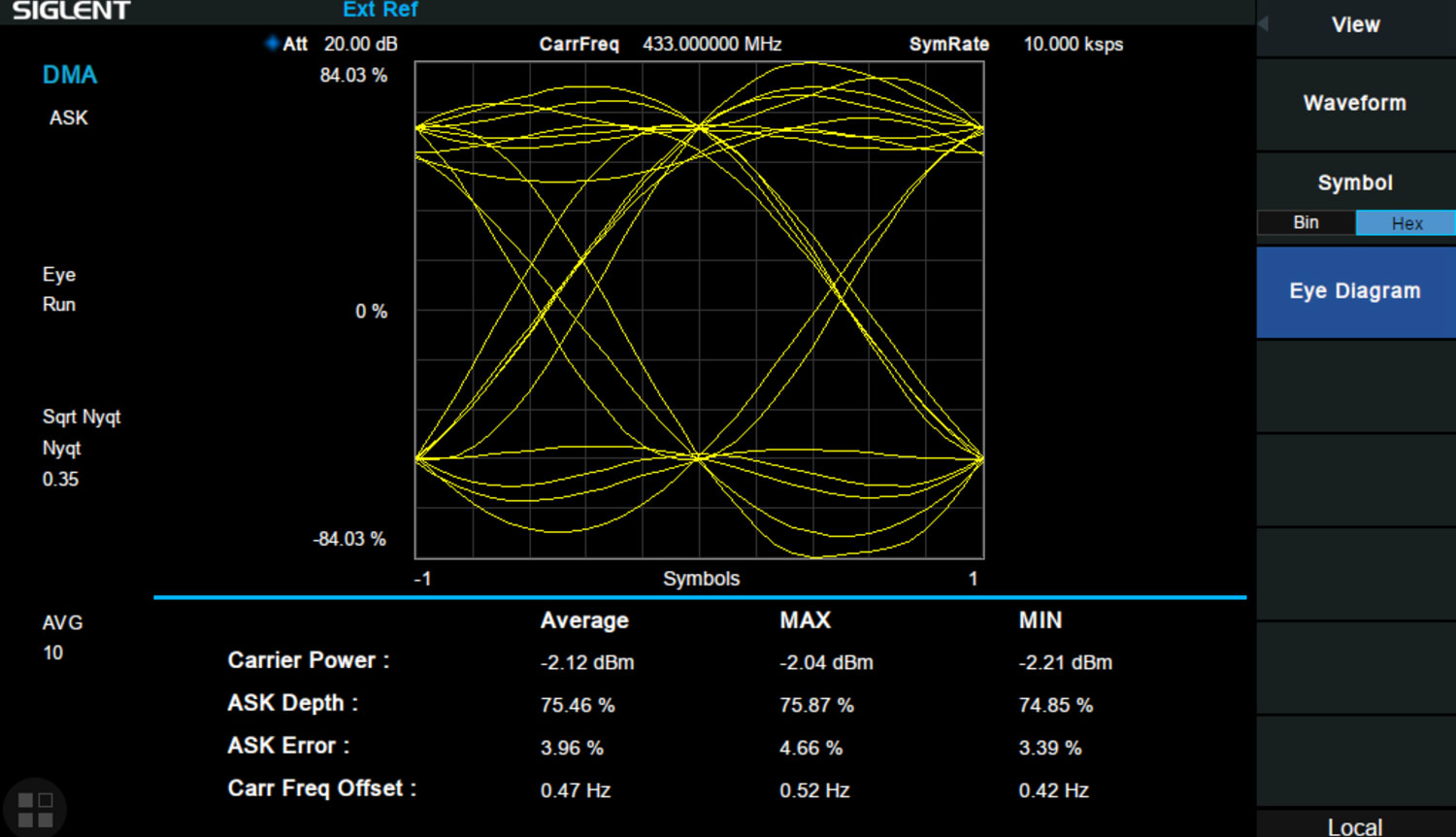 Siglent SVA1000X-DMA