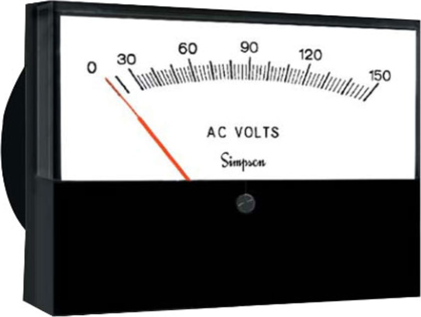 Simpson 15092 Panel Meter
