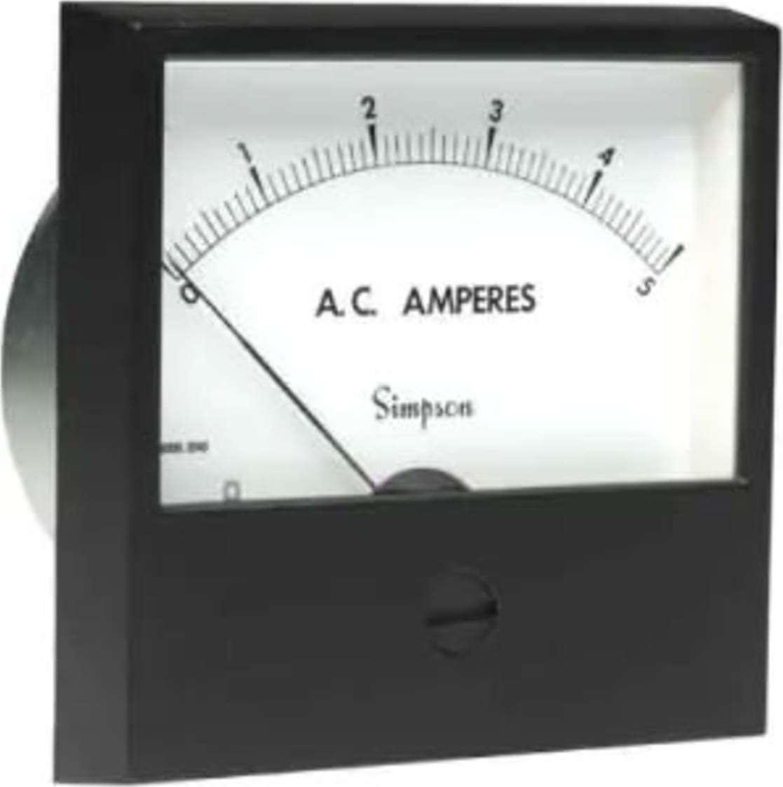 Simpson 16150 DC Current Rugged Seal Style Panel Meter