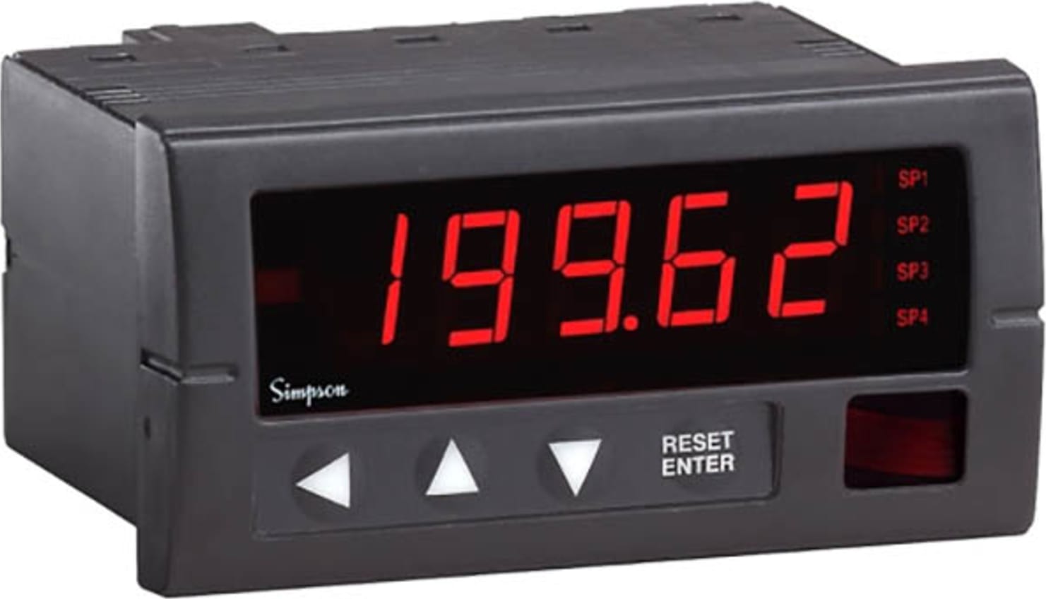 Simpson H3452450xx Series Hawk 3 Advanced Digital Panel Meter 