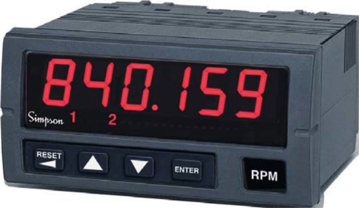 Simpson S662 Series Preset Batch and Dual Counter