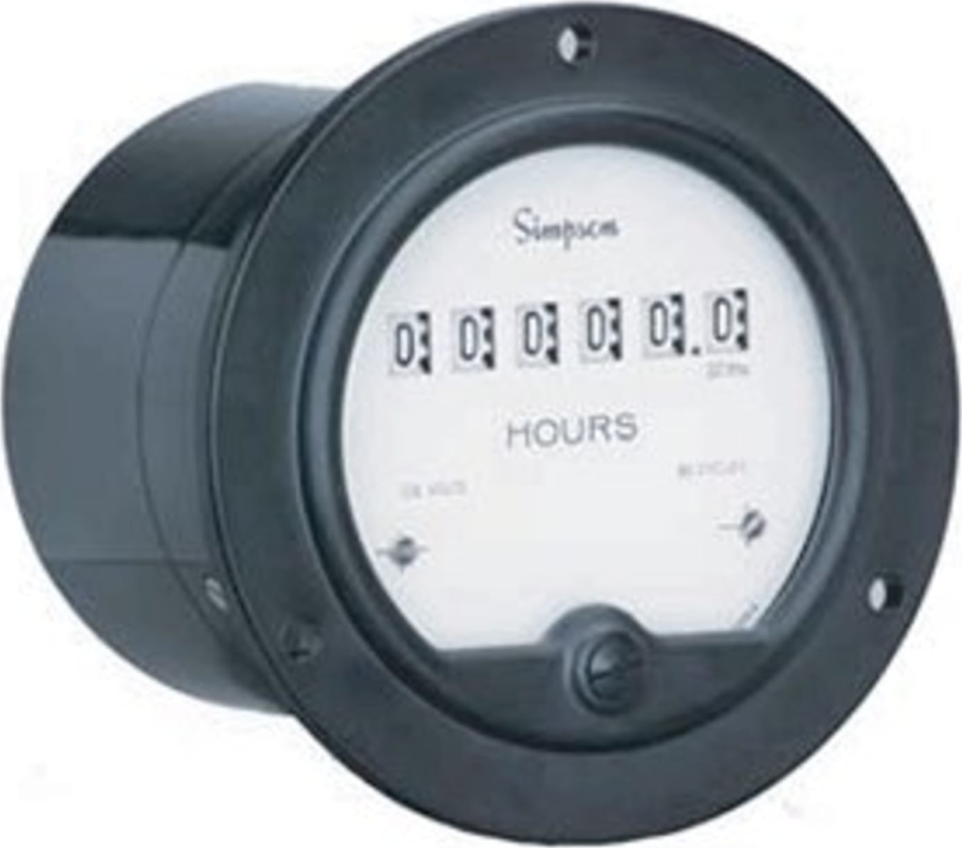 Simpson Elapsed Time Meter