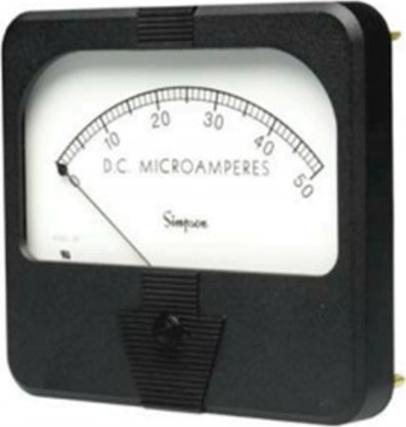 Simpson Rectangular Style Analog Panel Meters