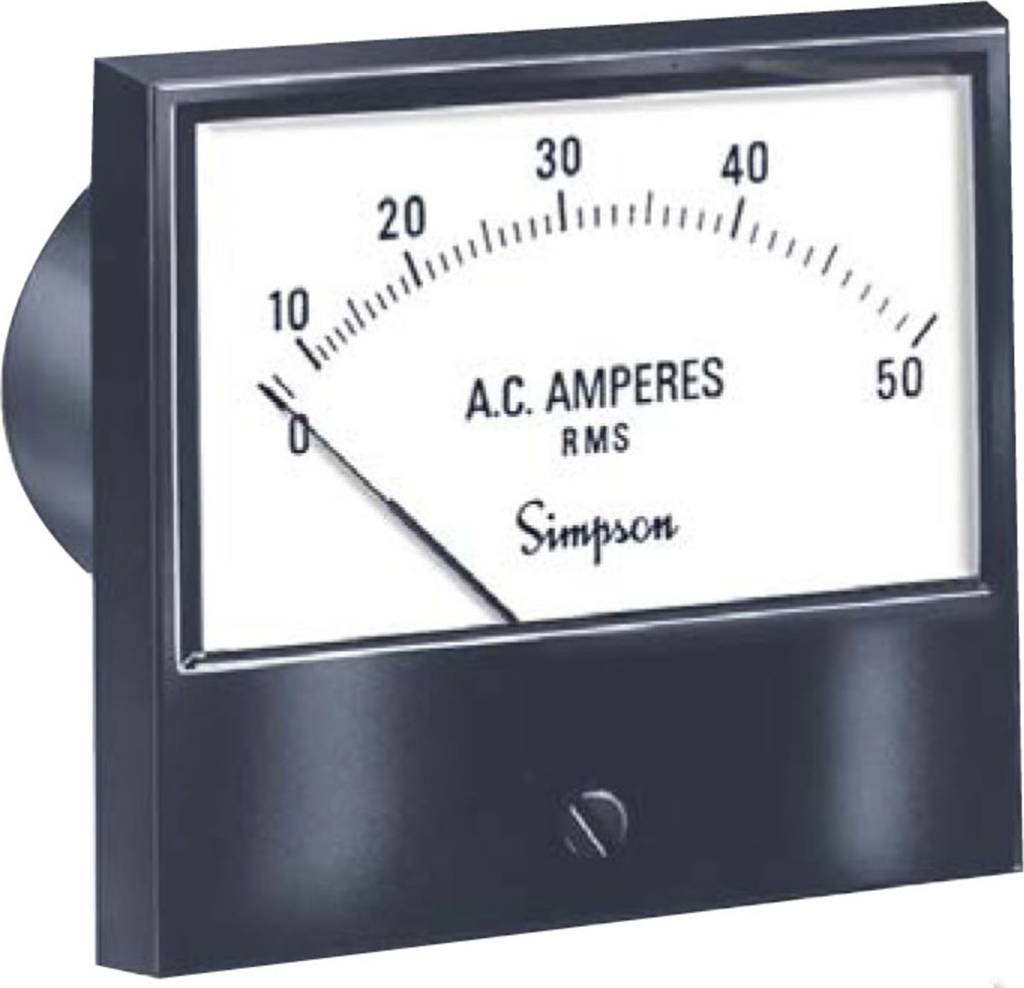Simpson 17886 Century Style Analog Panel Meters