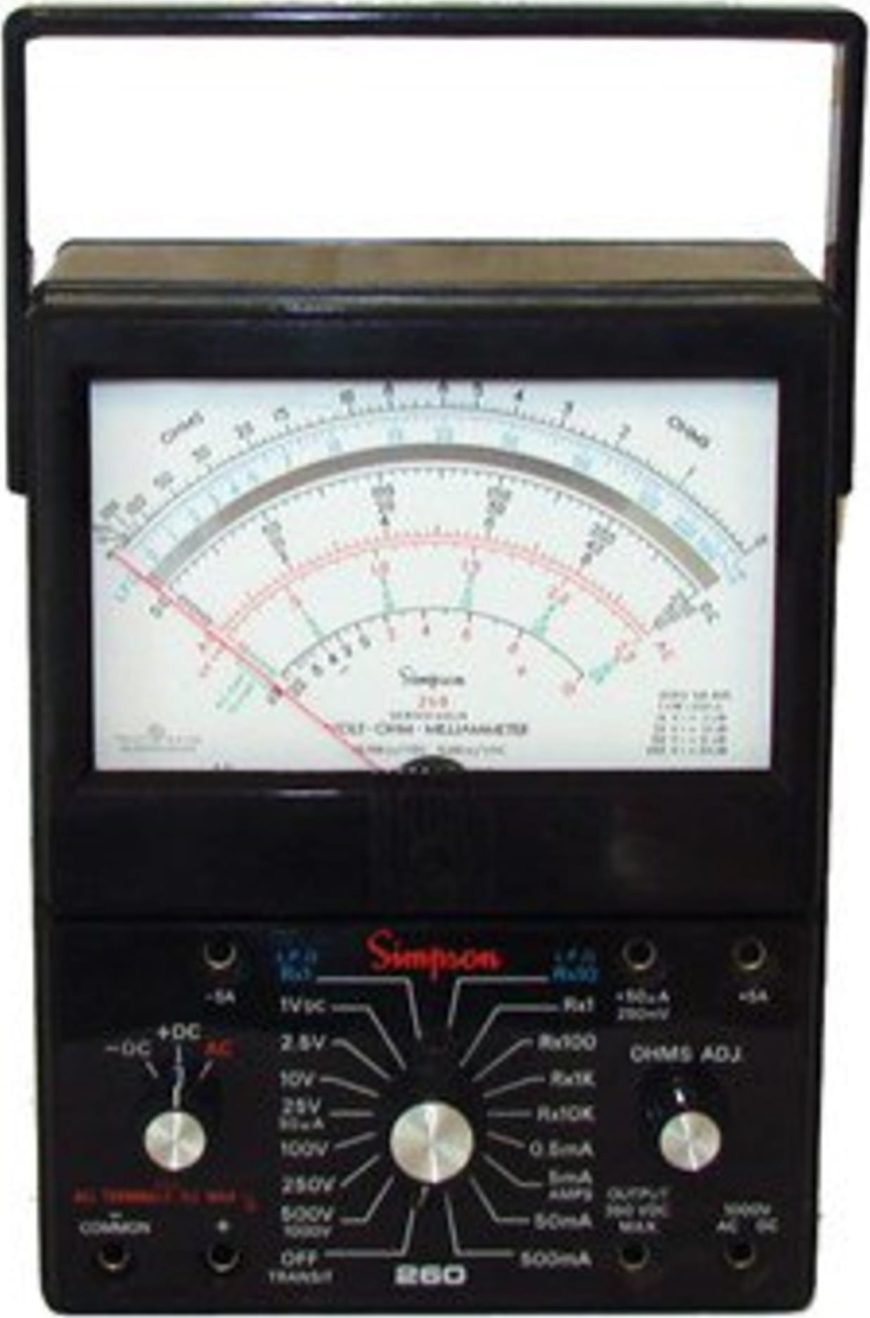Simpson 260-6 Volt Ohm Milliammeter