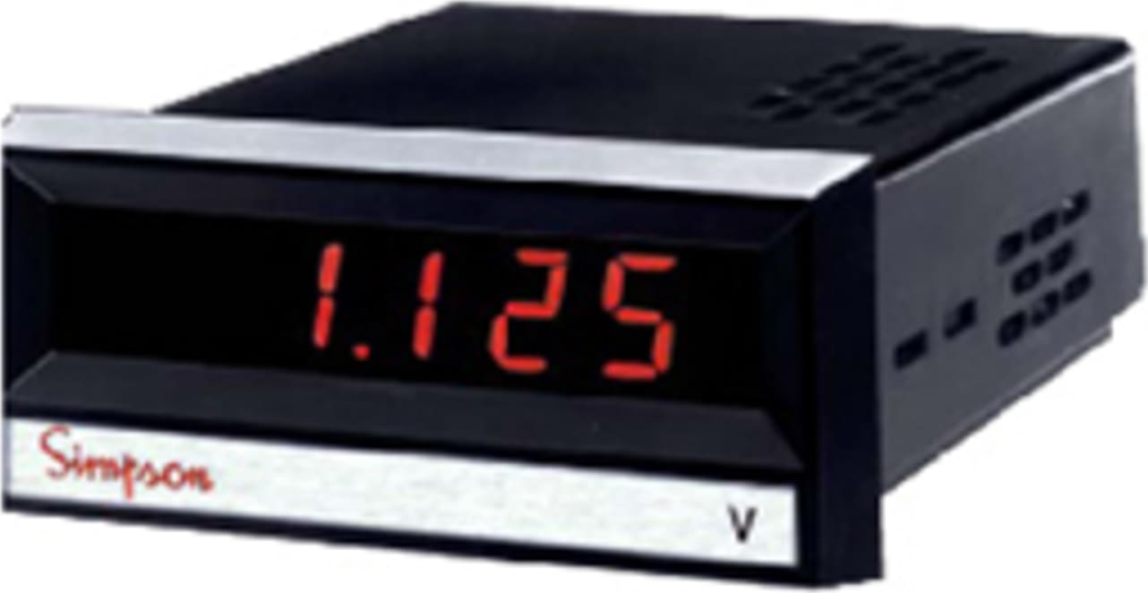 Simpson 2800 Series Digital Panel Meter