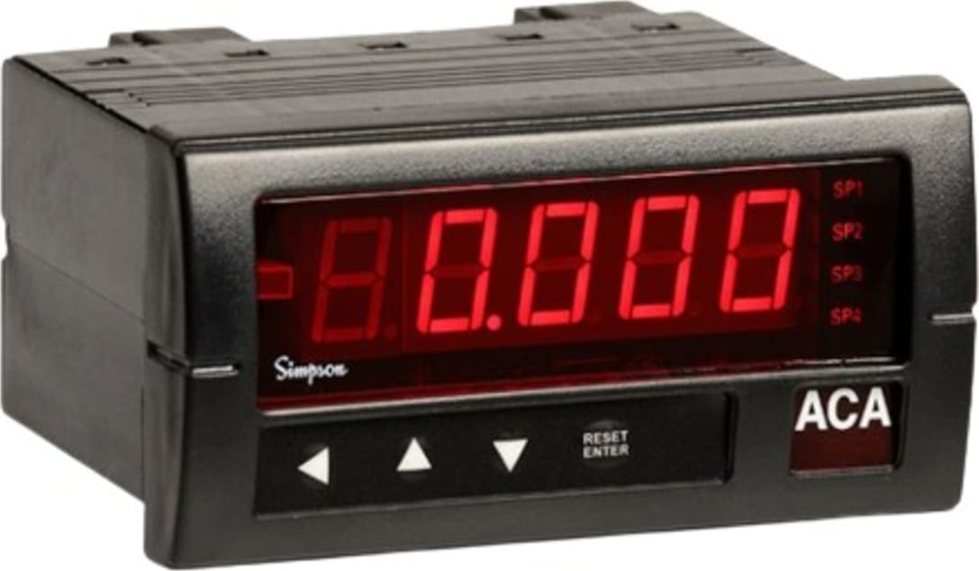 Simpson H345314020 Hawk 3 Digital Panel Meter