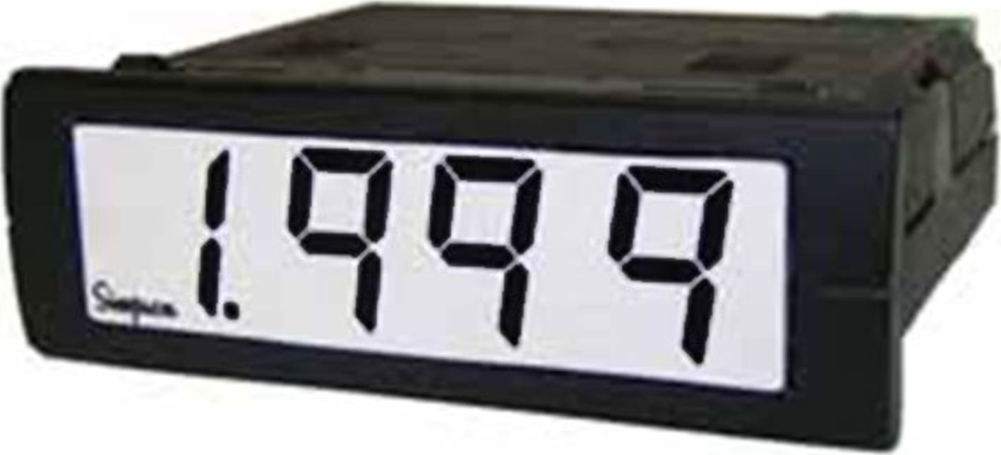 Simpson M23510460 Mini-Max Digital Panel Meters