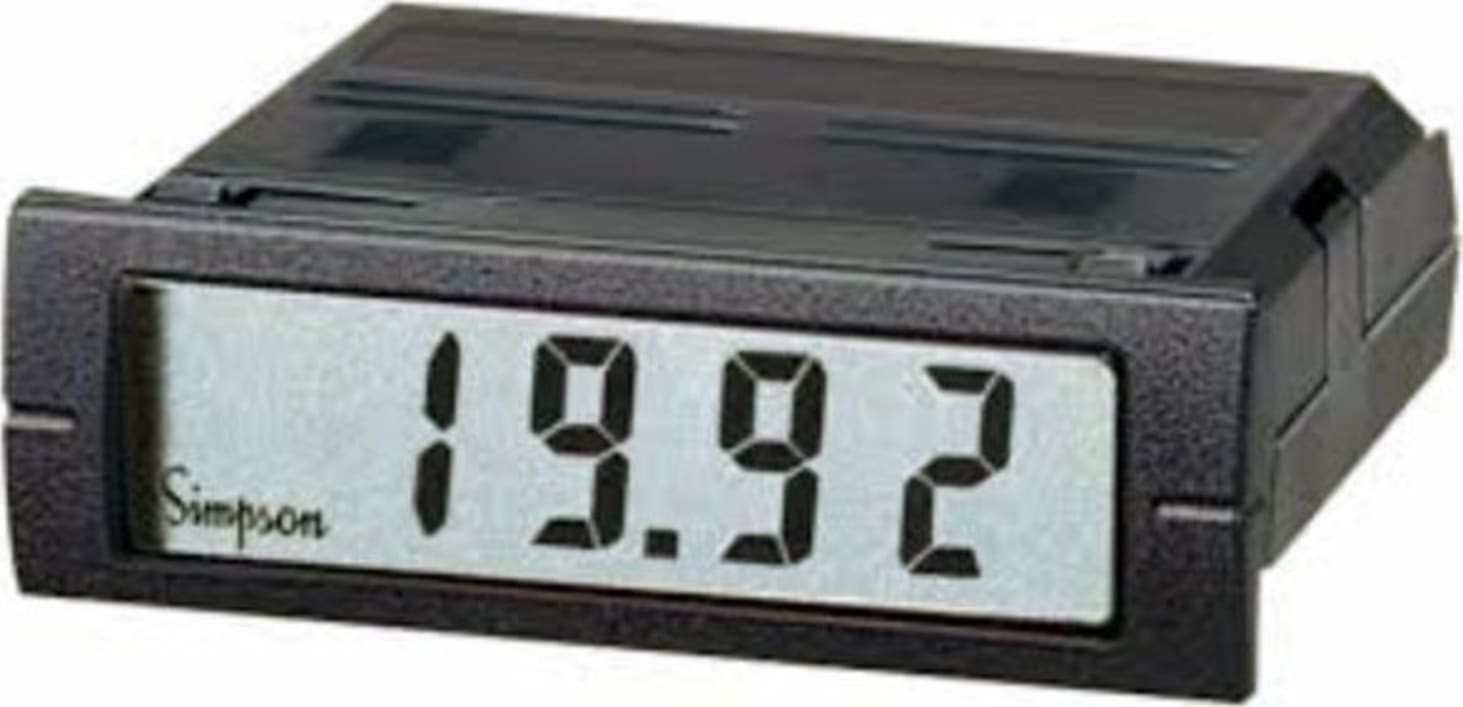 Simpson Mini-Max M235 Digital Panel Meter