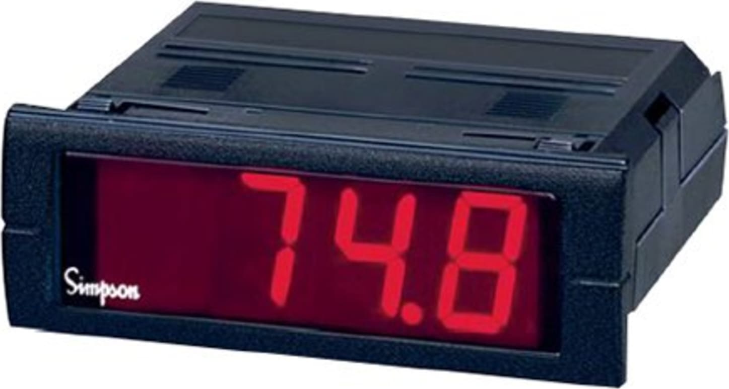 Simpson Mini-Max M240 Digital Panel Meter