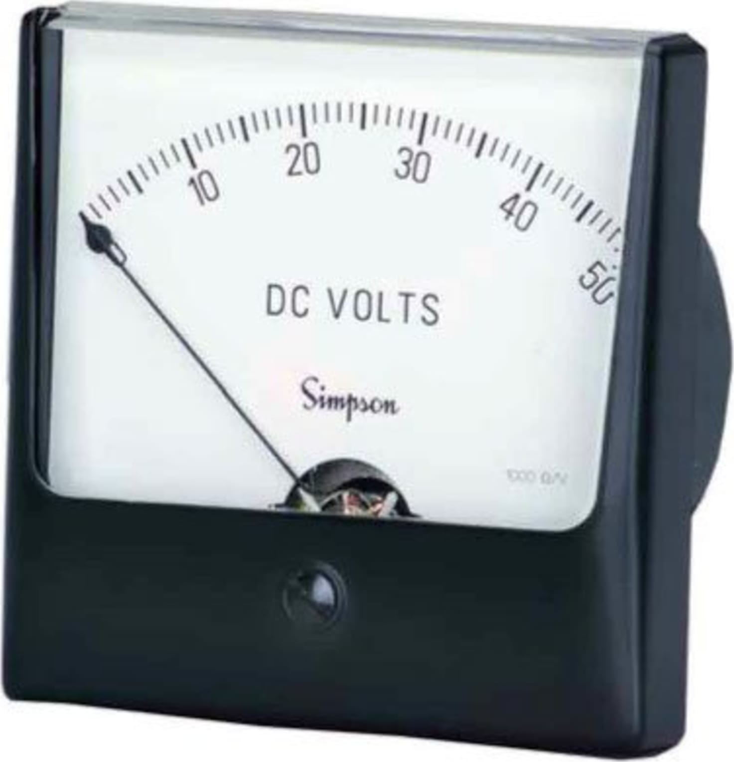 Simpson Wide-Vue Analog Panel Meter Series