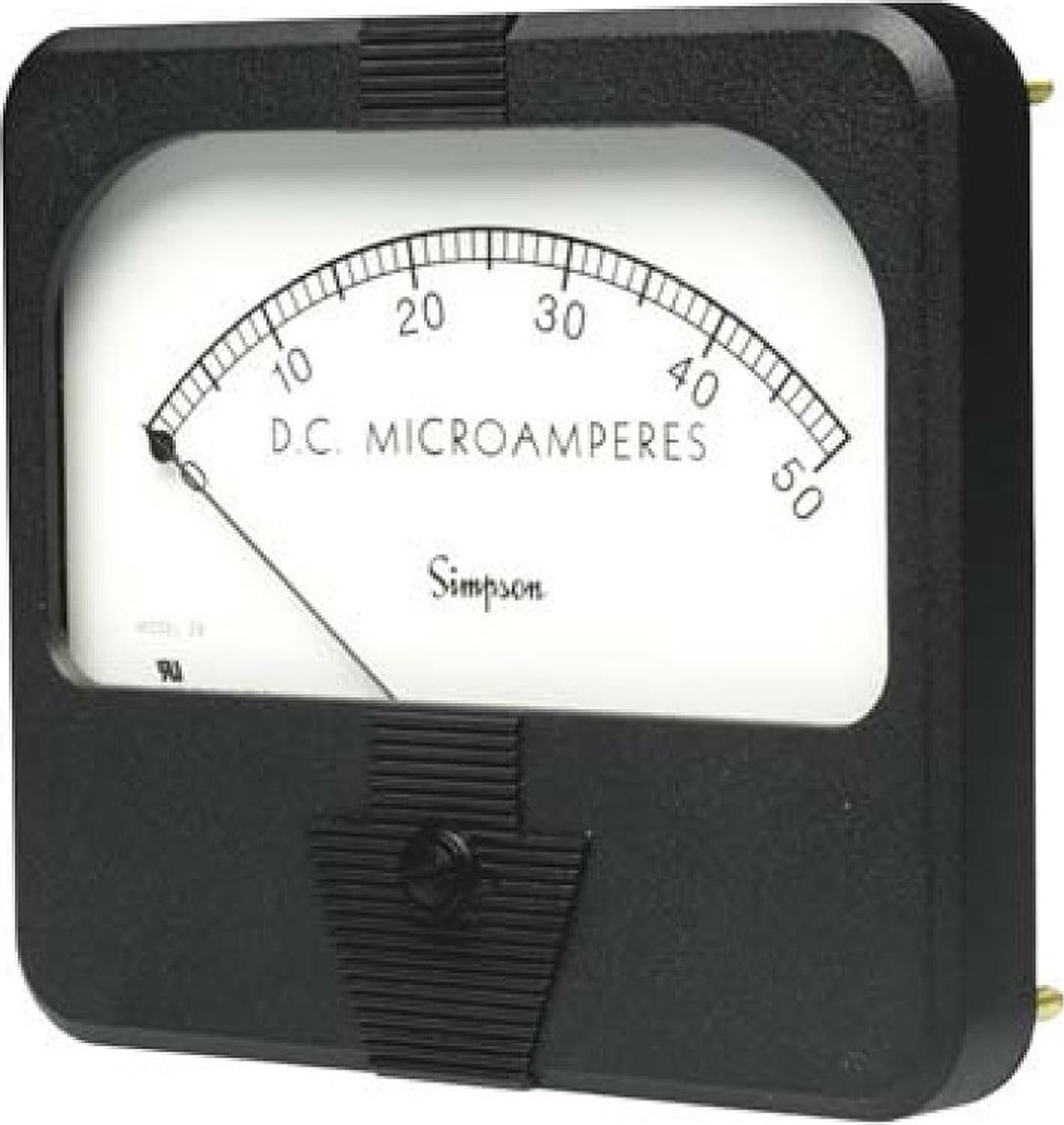 Simspson Rectangular Style Analog Panel Meters