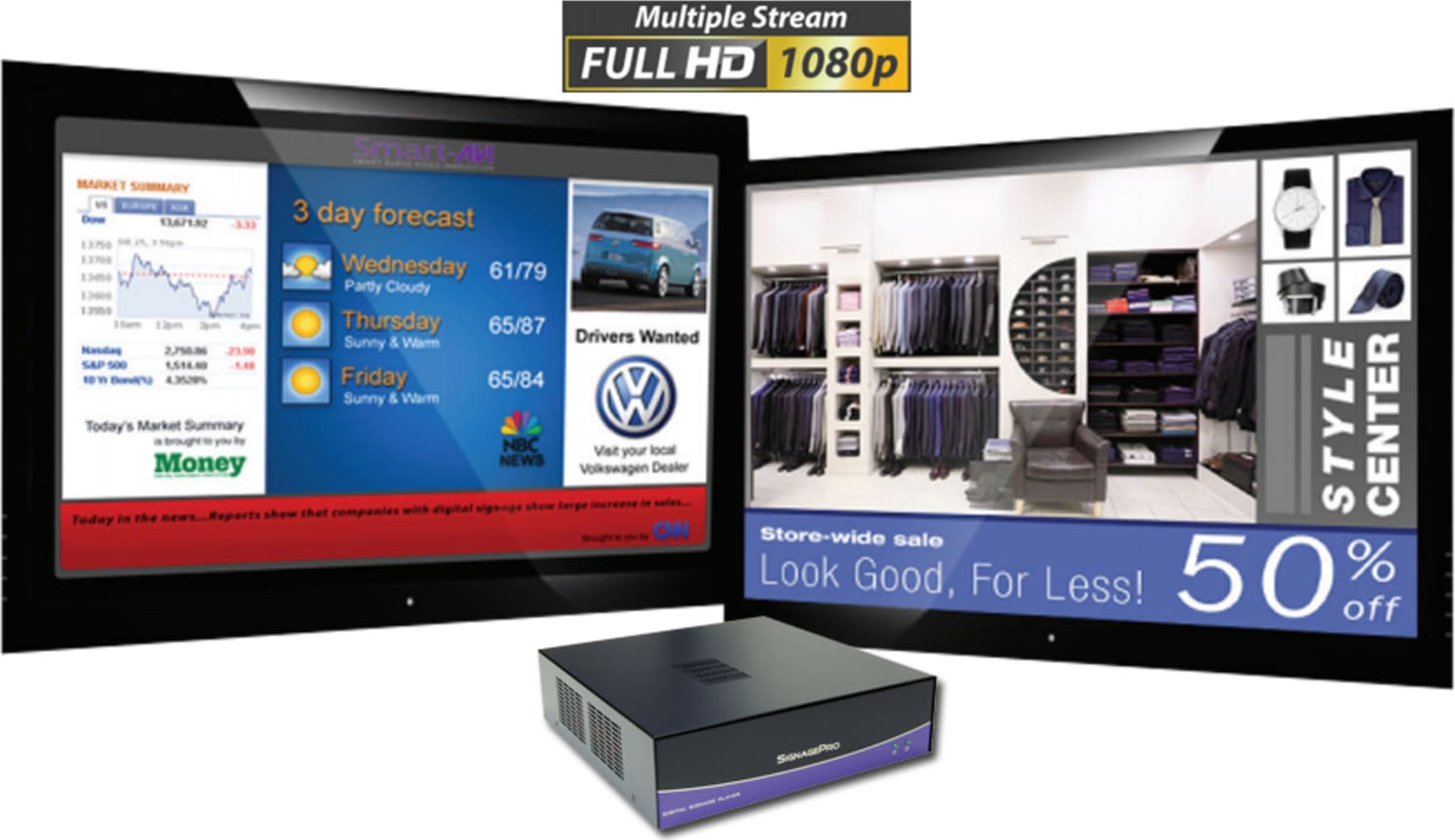 Smart-AVI AP-SNCL-VHD40GS