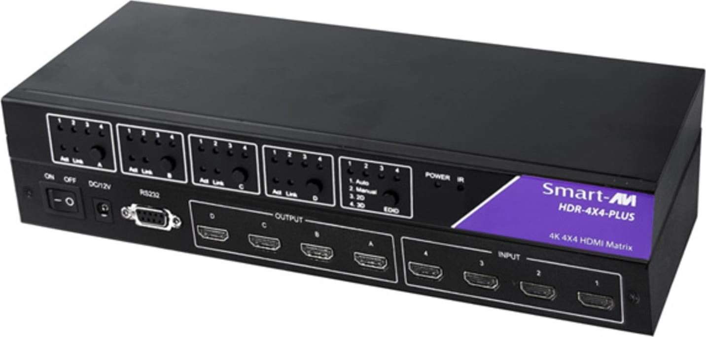 Smart-AVI HDR-4X4-PLUS-S