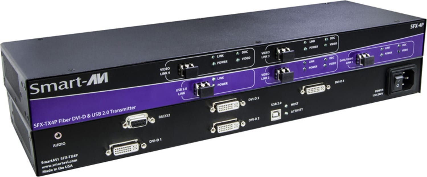 Smart-AVI SFX-4P-M-S