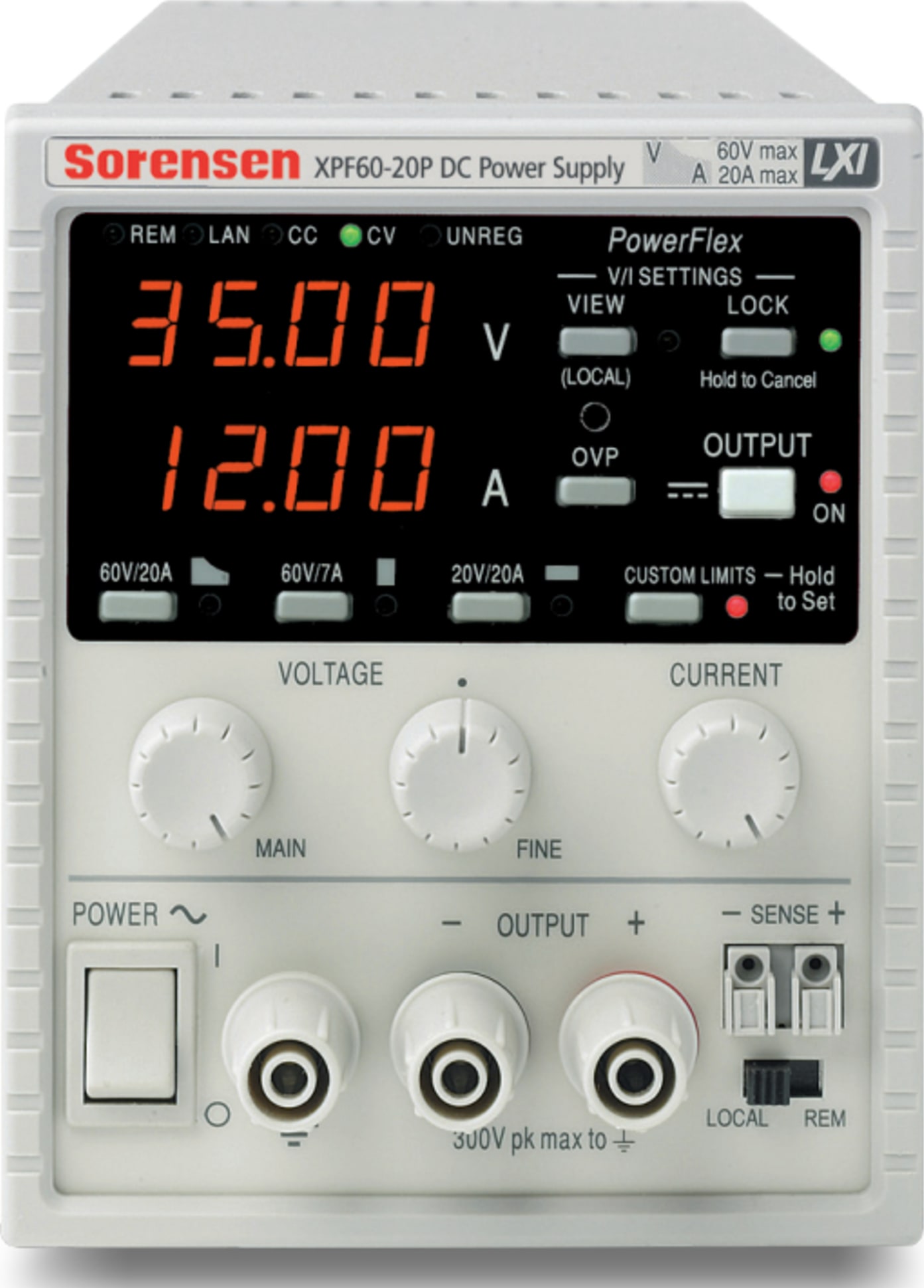 Sorensen XPF60-20SA Main Image