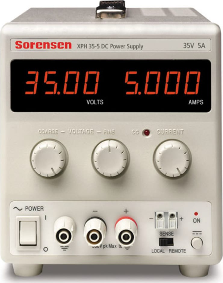 Sorensen XPH35-5 Main Image