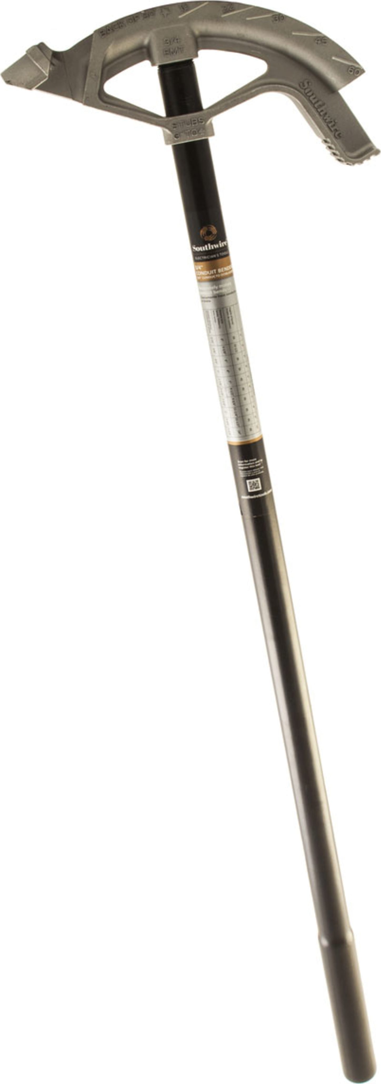 Southwire MCB3/4 - Aluminum Head 3/4in Conduit Bender with Handle