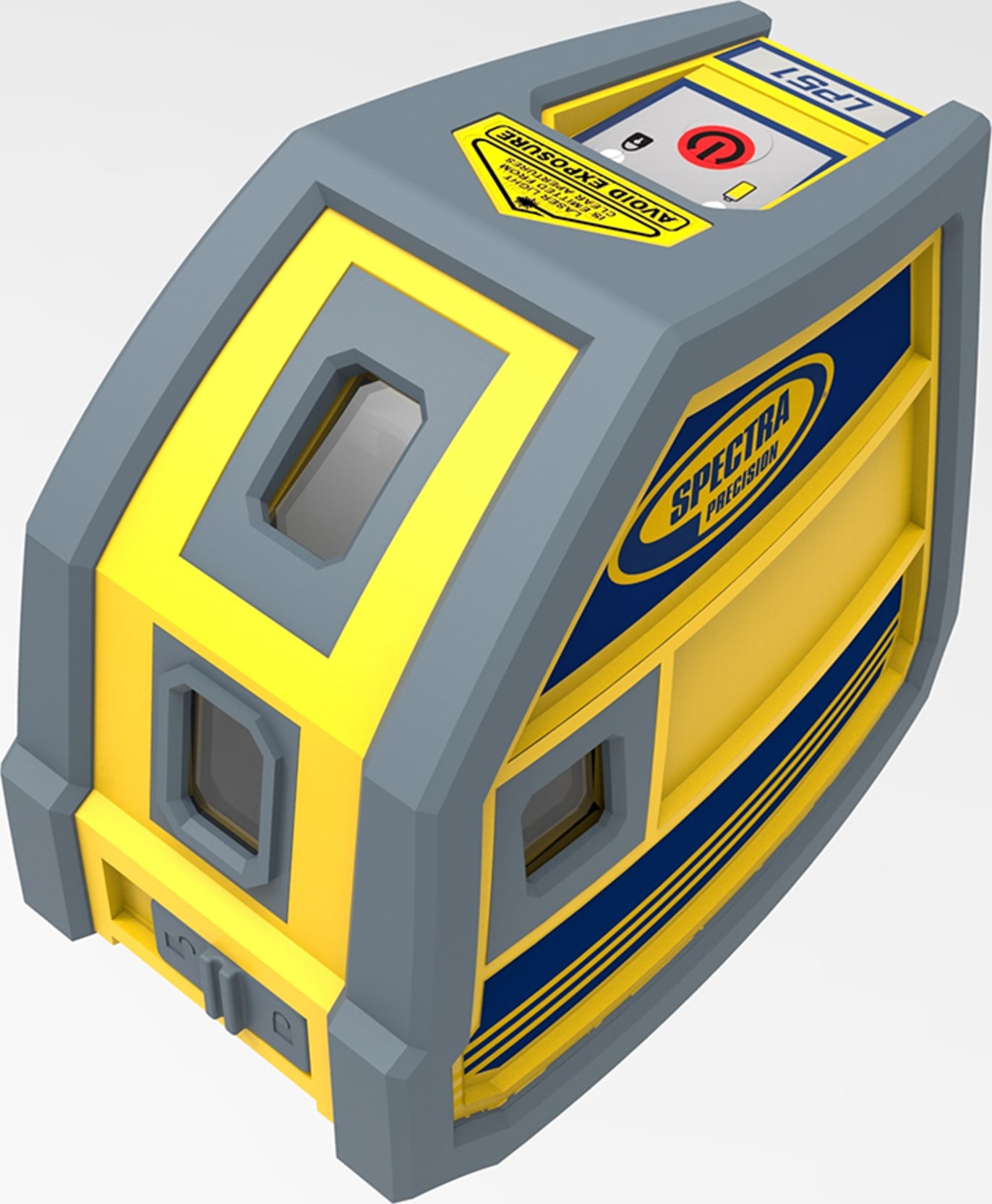 Spectra LP51 Laser Pointer 5 Beam Red