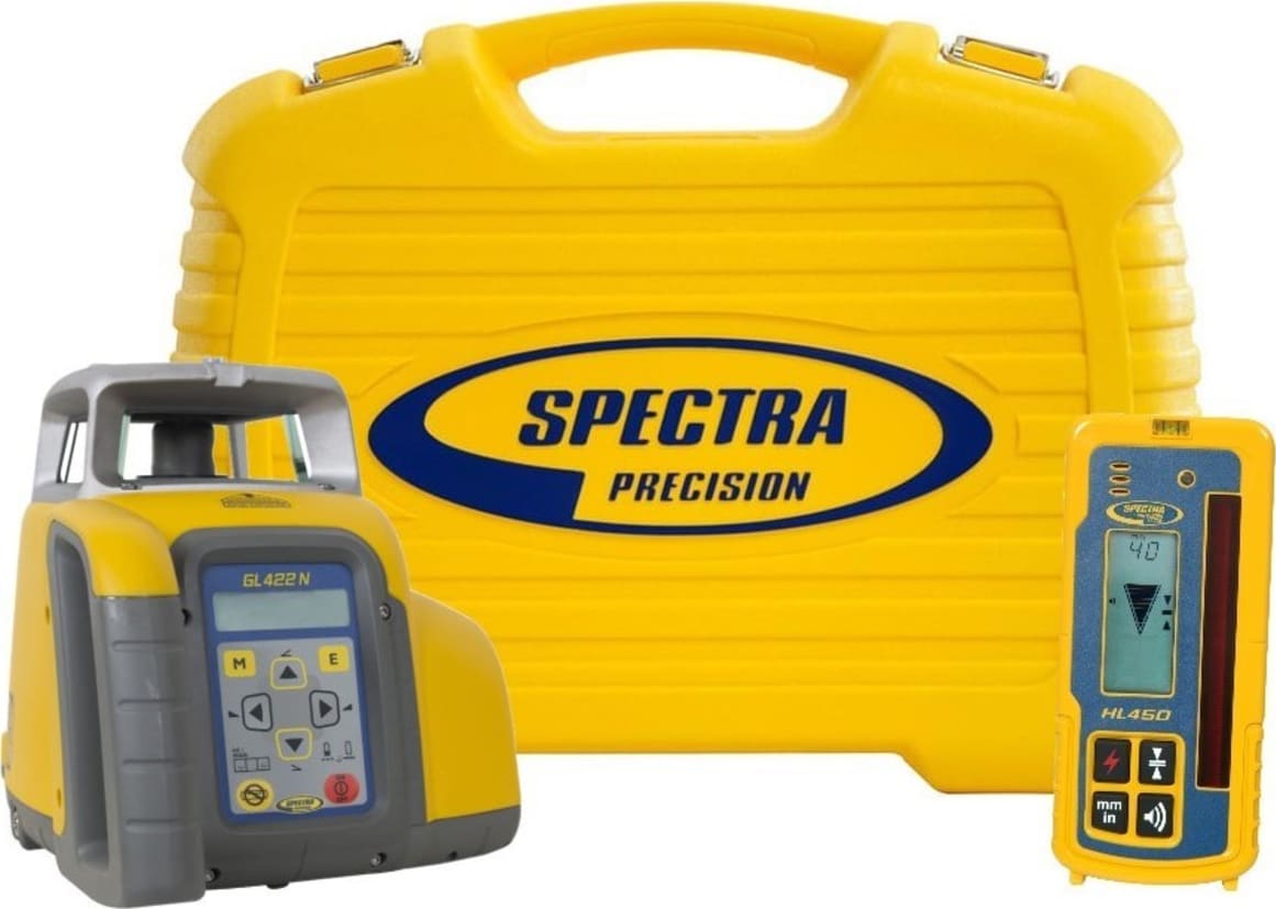 Spectra Precision GL422N 4 composite