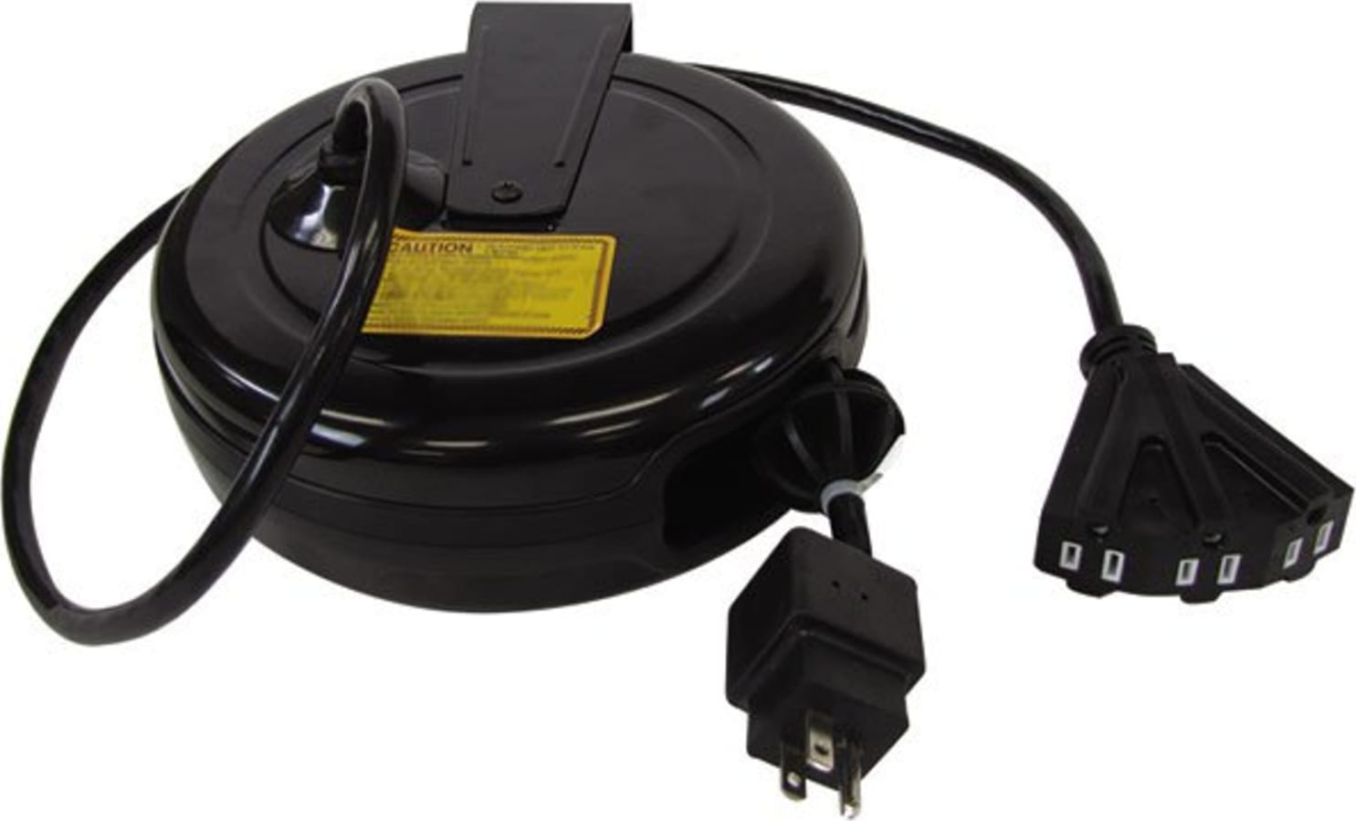 Spectrum Industries 99029 - Retractable Cord Reel, 15ft 15 Amp