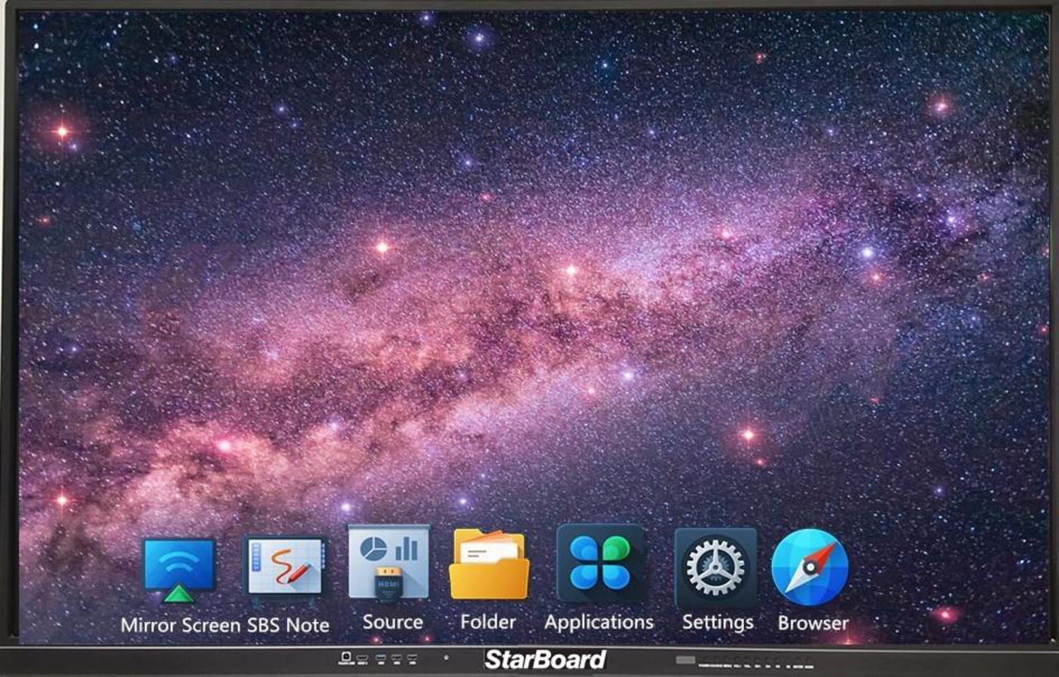 StarBoard TE-QS-65 - Interactive Flat Panel Display, 65in 4K UHD