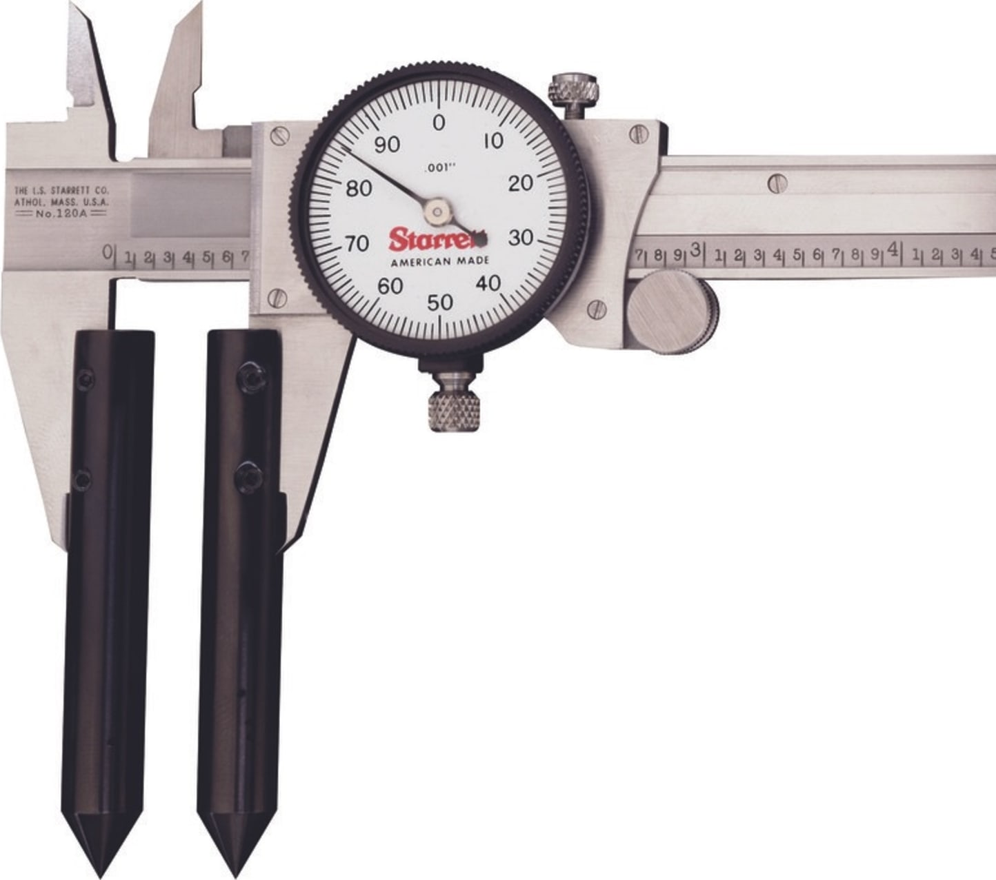 Starrett PT26151 - Center Distance Attachments for Starrett Calipers ...
