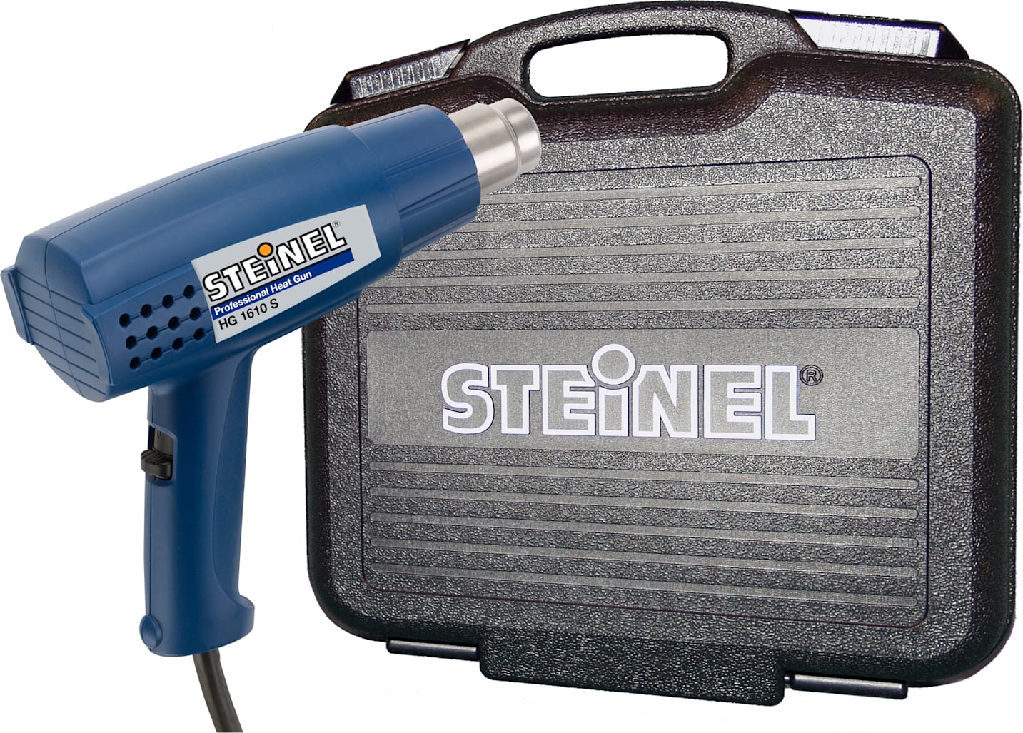 Steinel HL 1610 S - Two Stage Professional Heat Gun with Case