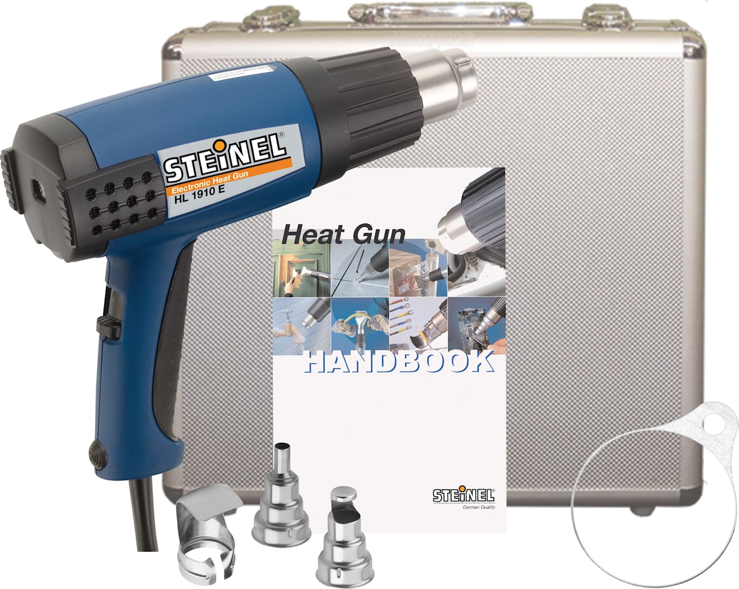 Steinel HL 1910 E - Variable Temperature Electronic Heat Gun / CLASSIC KIT