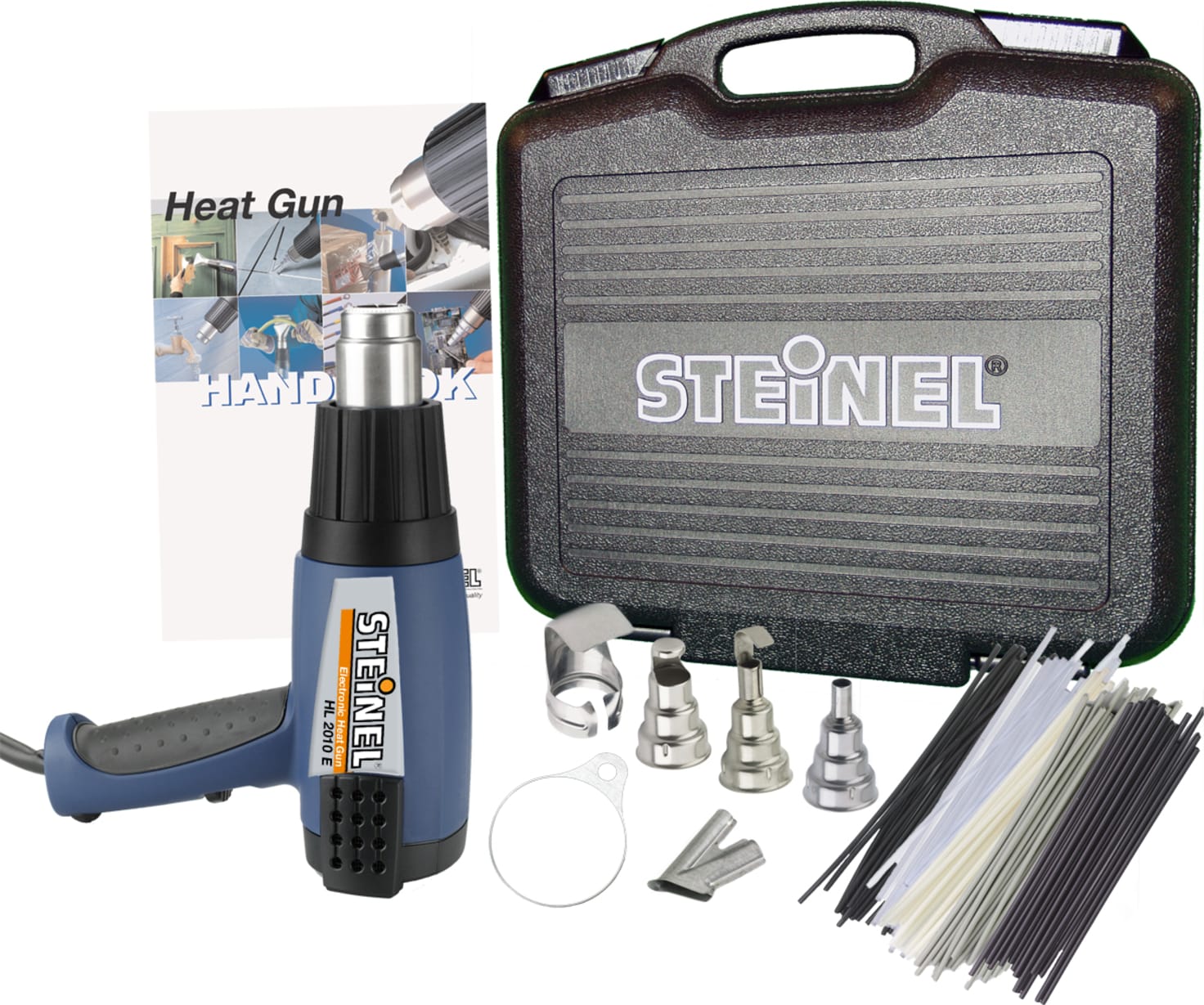 Steinel HL 2010 E - Intellitemp Heat Gun / MULTI PURPOSE KIT