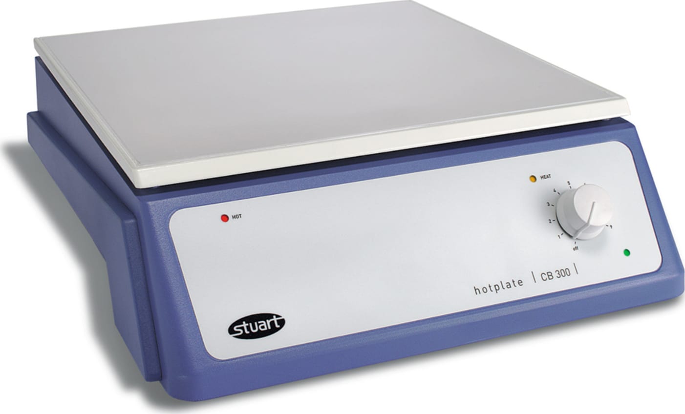 Stuart CB300 Hotplate, Ceramic Top, Analog