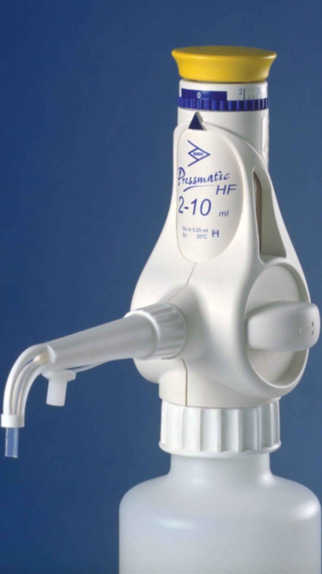 Stuart PD10R/HF Pressmatic HF Liquid Dispensers - 2 to 10 (capacity ml)