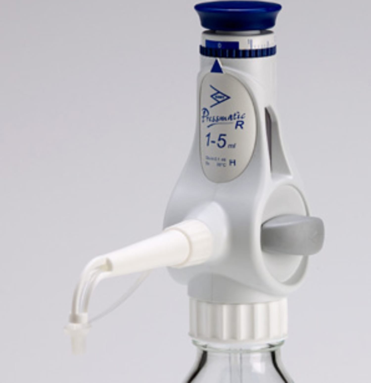 Stuart PD5R Pressmatic HF Liquid Dispensers - 1 to 5 (capacity ml)