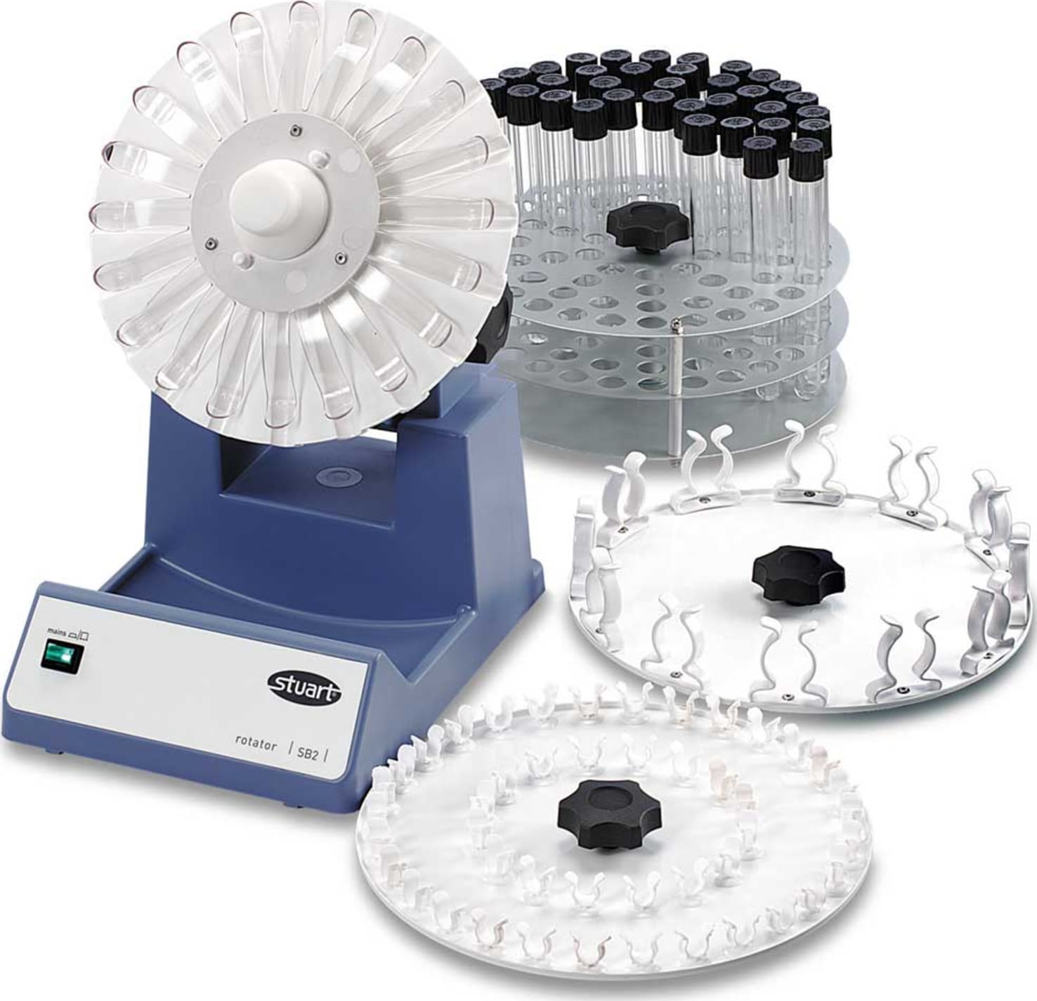 Stuart SB3/2 Test/blood tube holder, Diameter 9 to 20 mm, No of tubes 20