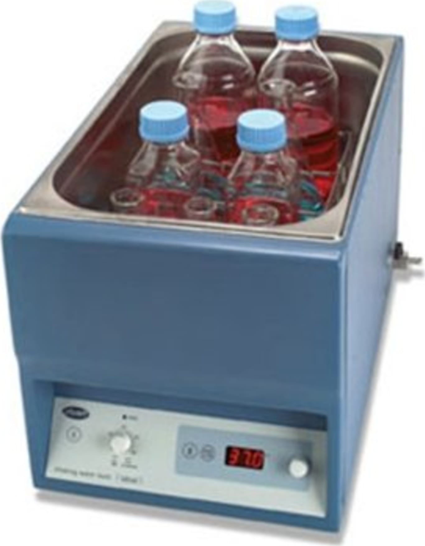 Stuart SBS40/9 Test tube rack, 30 x 26mm culture tubes