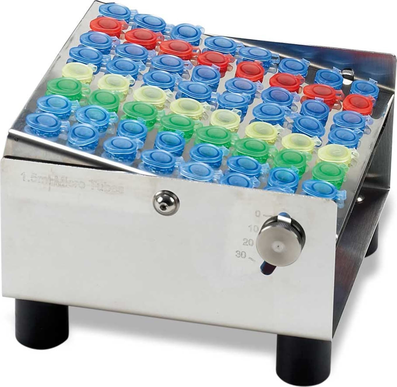 Stuart SI500/1 Tube rack, 1.5ml x 64 microtubes used on SI500 or SI600