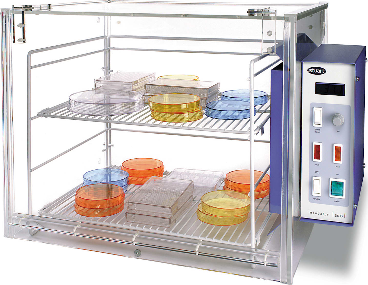 Stuart SI60D Incubator, Total Visibility, Digital