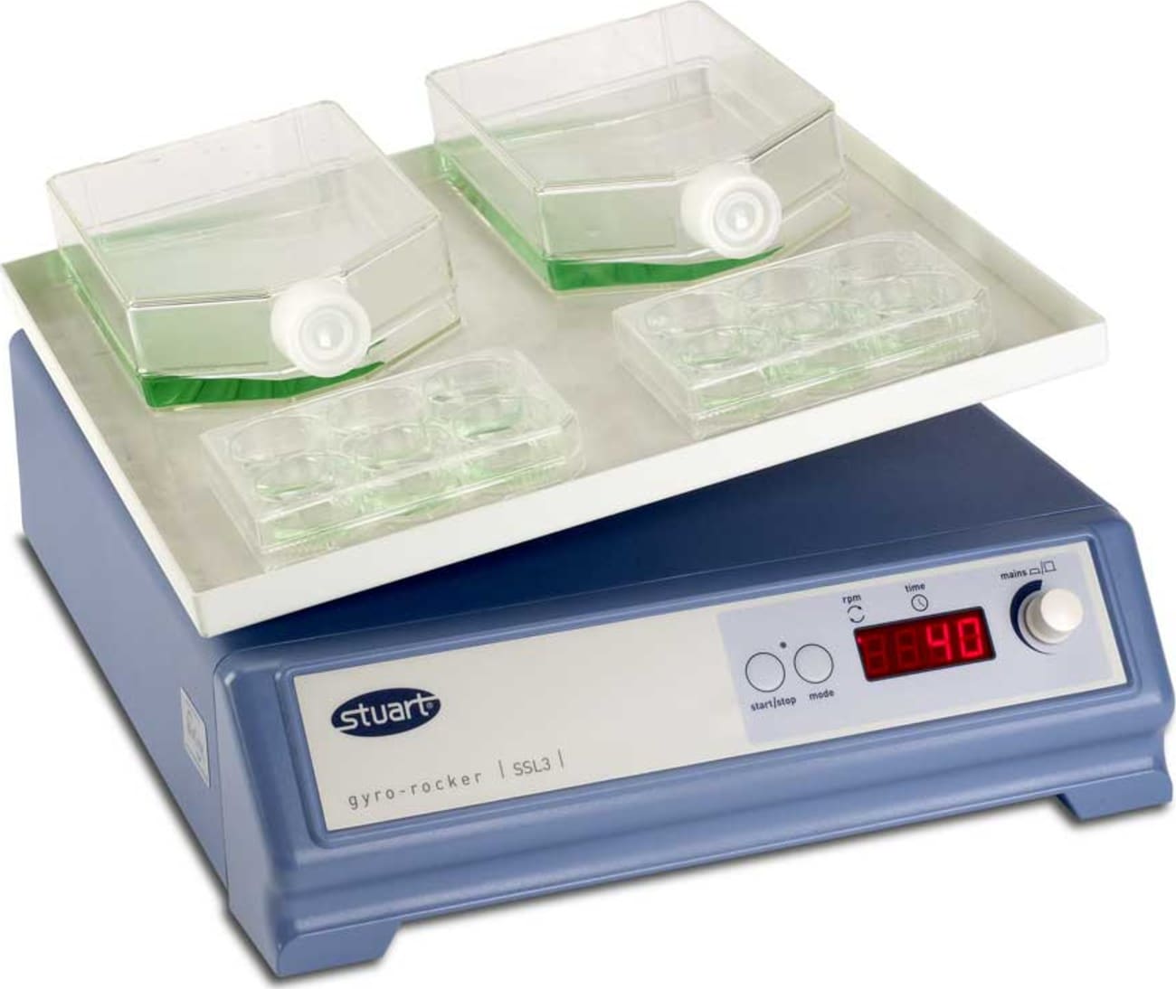 Stuart SSL3 Rocker, Gyratory, Lab Scale