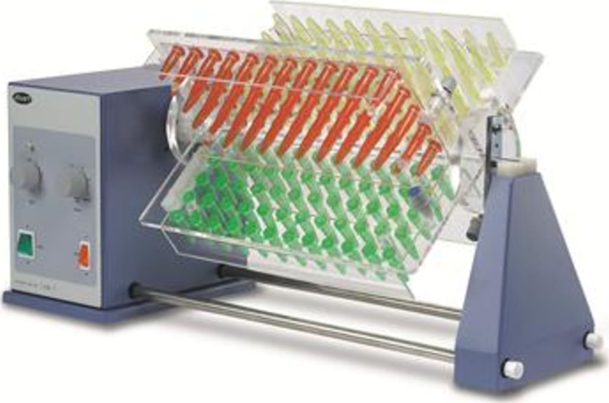 Stuart STR4/5 Drum with four segment cradles for four tube racks