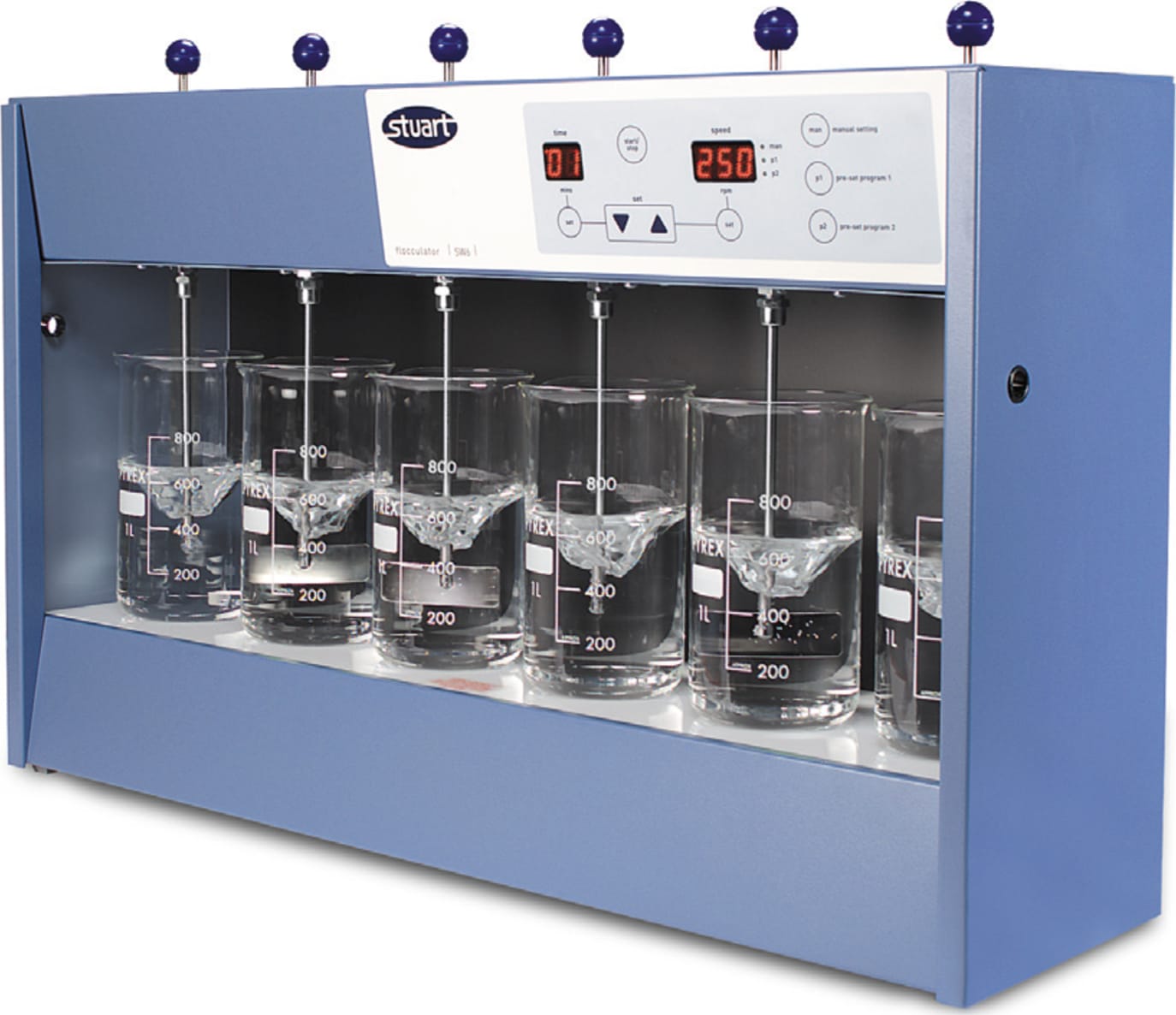 Stuart SW6 Flocculator with 6 Rotators