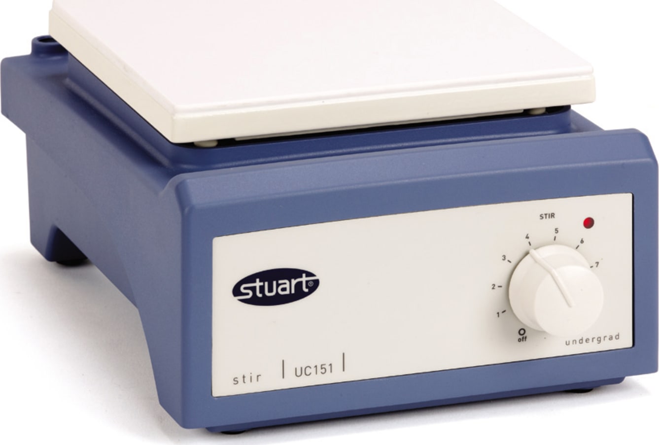 Stuart UC151 Stirrer, Ceramic Plate