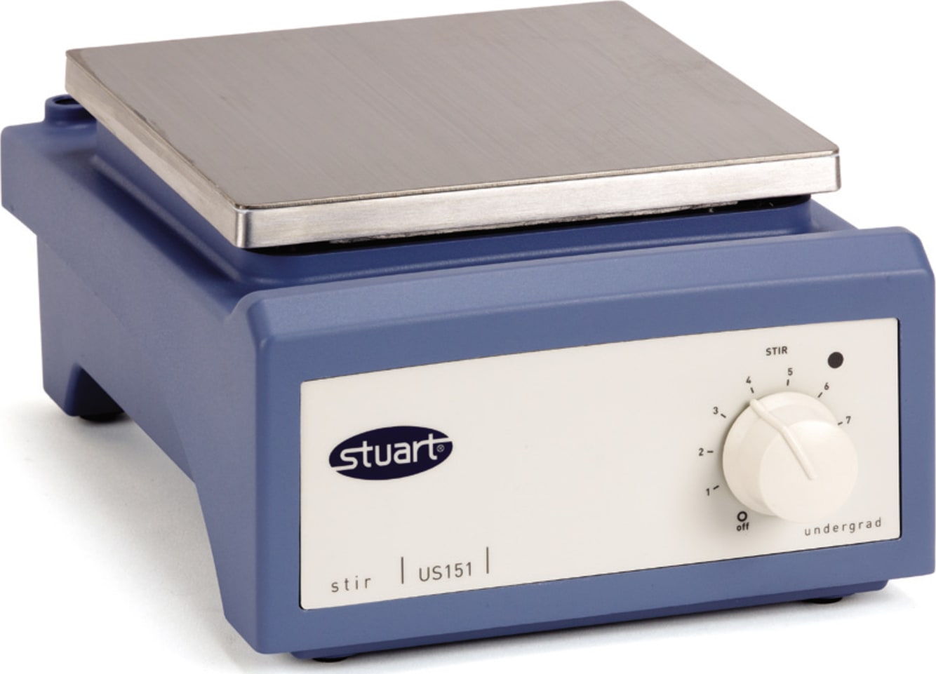 Stuart US151 Stirrer, Stainless Steel Plate