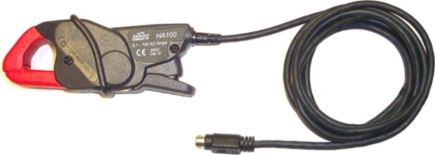 Summit Technology / PowerSight HA100 - High Accuracy Current Probe with Clamp-on 100A