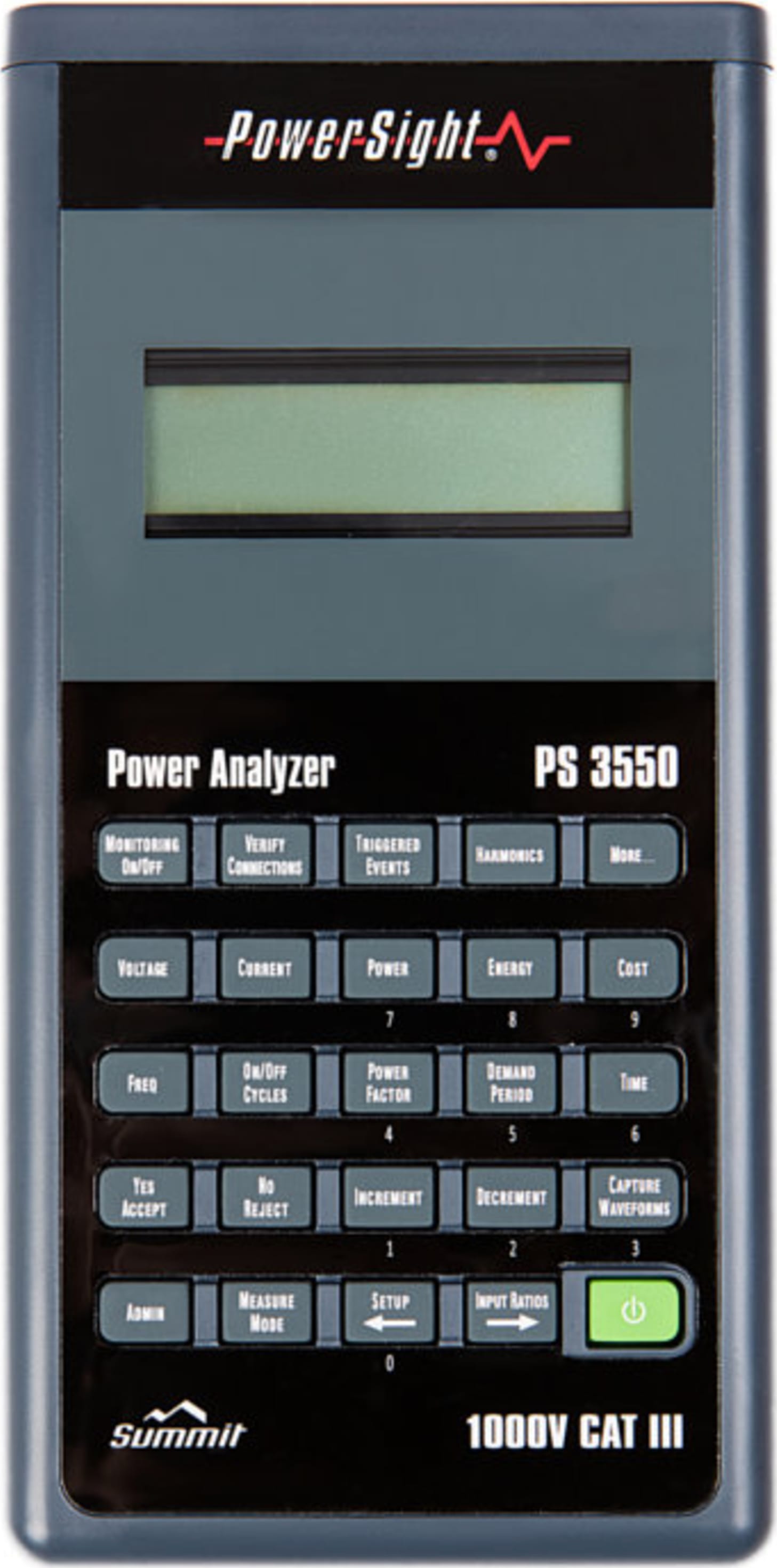 Summit Technology / PowerSight PS3550 Power and Energy Analyzer