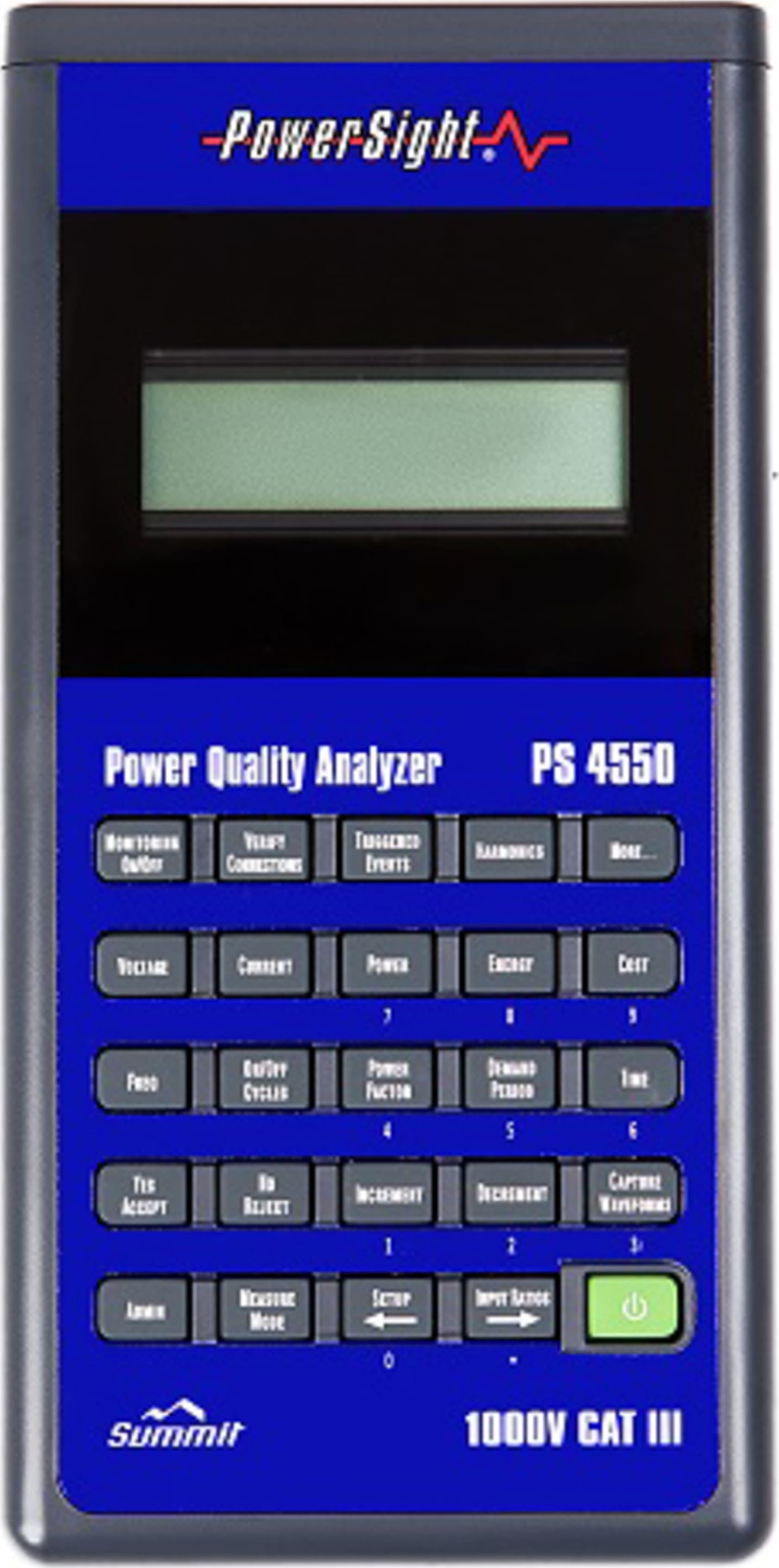 Summit Technology / PowerSight PS4550 Power Quality Analyzer