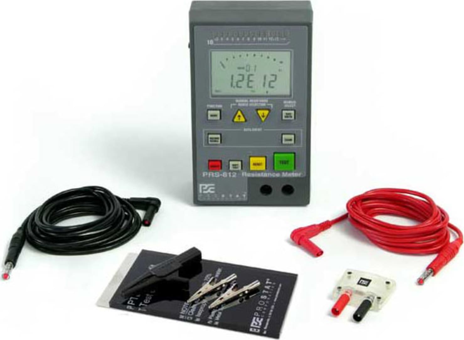 Prostat PRS-812 Resistance Meter Set
